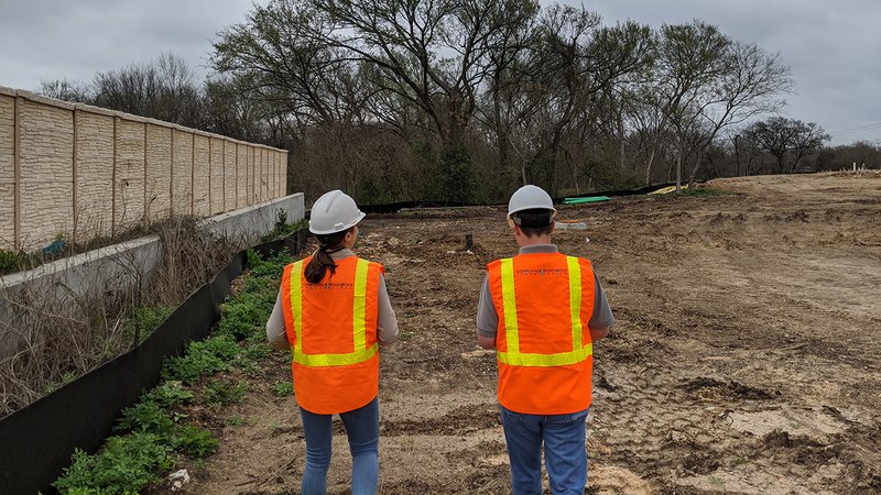 Inspector providing environmental consulting services to keep you compliant and minimize pollution